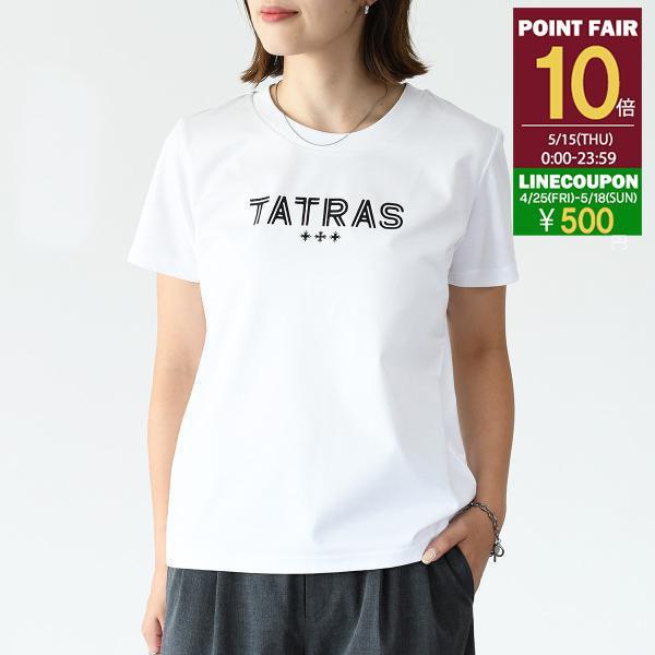 TATRAS タトラス GIUDITTA ジュディッタ Tシャツ トップス TATRAS タトラス GIUDITTA ジュディッタ Tシャツ トップス