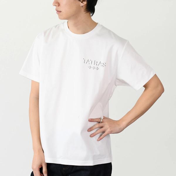 TATRAS タトラス Tシャツ 半袖 クルーネック 丸首 メンズ ヌンキ