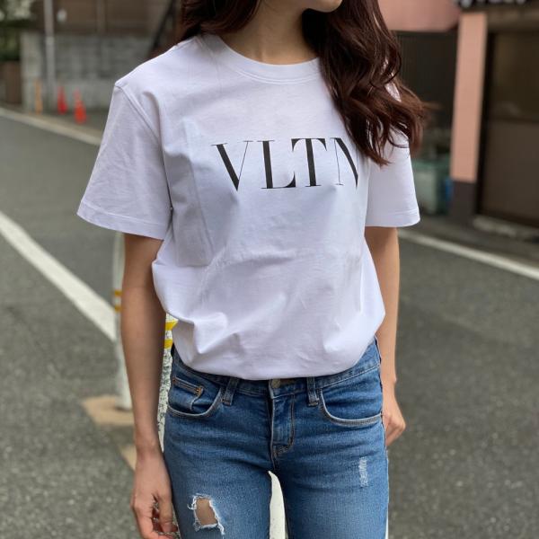 最大84%OFFクーポン ヴァレンティノVALENTINO VLTN STAR Tシャツ 黒 S