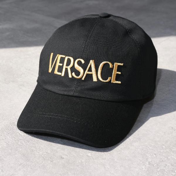 ヴェルサーチェ VERSACE ロゴ CAP キャップ 帽子 ICAP006A234764A4007