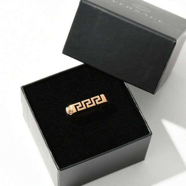 箱タグ付き　VERSACE ヴェルサーチ　メンズ　グレカ　指輪　リング　29号 箱タグ付き VERSACE ヴェルサーチ メンズ グレカ 指輪 リング 29号