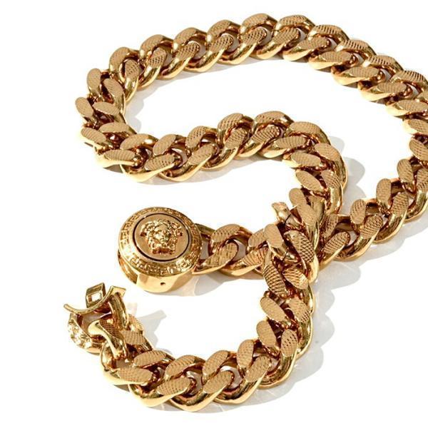 VERSACE ヴェルサーチェ ネックレス アクセサリー チェーン VERSACE ヴェルサーチェ ネックレス アクセサリー チェーン