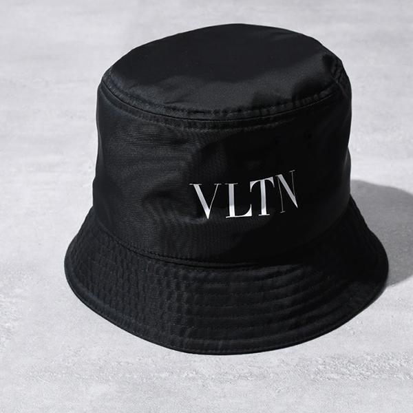 VALENTINO ヴァレンティノ バケットハット VLTN 帽子 バケハ 2HGA11WWQ BLACK ブラック シンプル レディース メンズ  ユニセックス ギフト おすすめ :vt-2hga11wwq-m:セレクトショップ FELICE !店 通販 