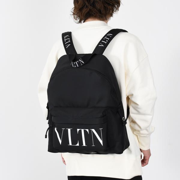 VALENTINO ヴァレンティノ バックパック リュック VLTN ナイロン VALENTINO ヴァレンティノ バックパック リュック VLTN ナイロン