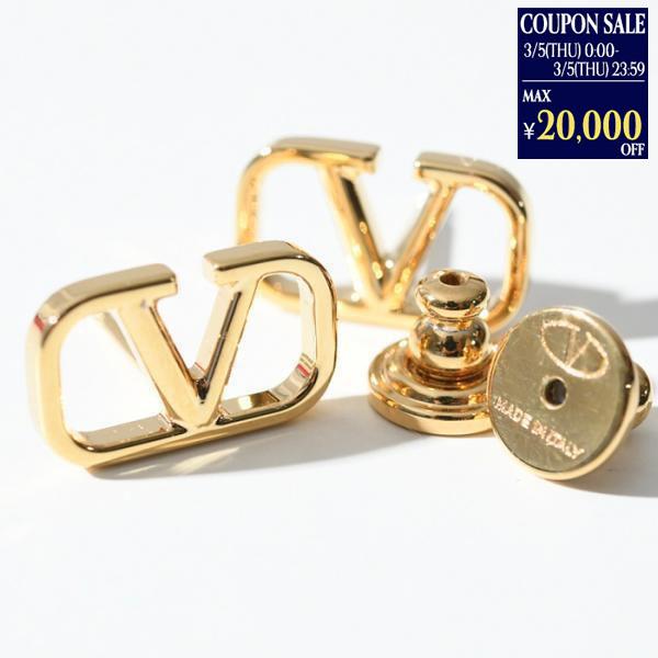 VALENTINO（ヴァレンティノ） ピアス アクセサリー Vロゴ WJ0G76MET