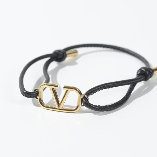 VALENTINO ブレスレット レザーブレスレット VALENTINO（ヴァレンティノ） バレンチノ バレンティノ アクセサリー