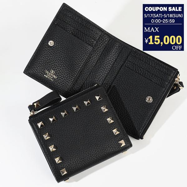VALENTINO ヴァレンティノ 財布 ミニ財布 2つ折り財布 P0W06 VSH VALENTINO ヴァレンティノ 財布 ミニ財布 2つ折り財布 P0W06 VSH