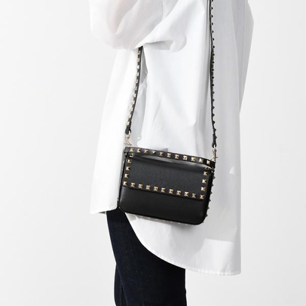 VALENTINO ヴァレンティノ バッグ ショルダーバッグ 2way レザー