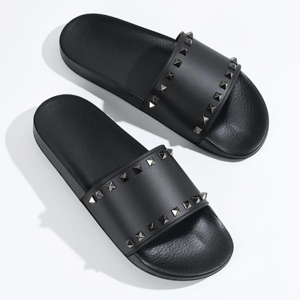 VALENTINO ヴァレンチノ ロックスタッズ スライドサンダル