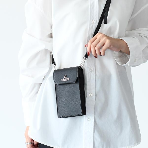 【Vivienne Westwood】DOLCE スマホショルダーバッグ Vivienne westwood DOLCE ドルチェ スマホショルダーバッグ