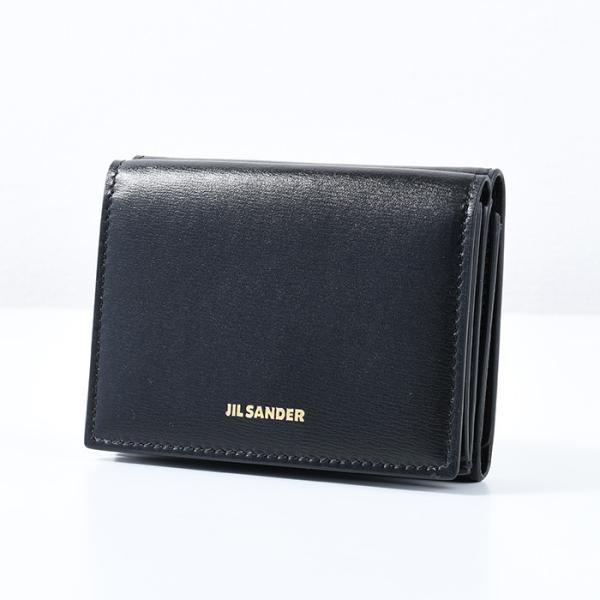 訳あり】 JILSANDER ジルサンダー 財布 コンパクト財布 ロゴ入り  