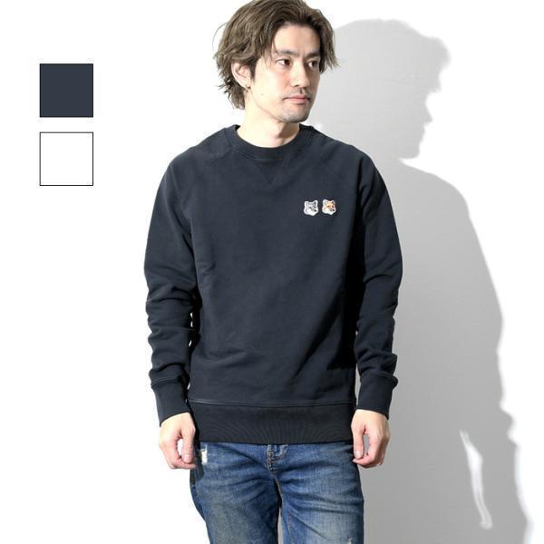 MAISON KITSUNE メゾンキツネ スウェット　トレーナー MAISON KITSUNE 【訳あり】 メゾン キツネ スウェット