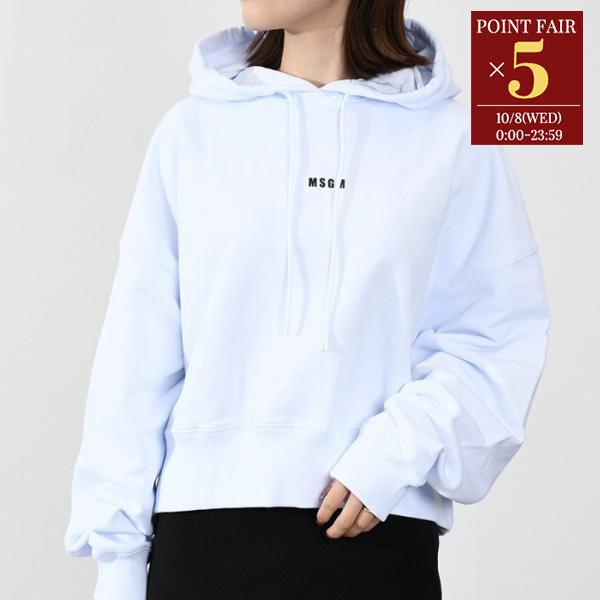 MSGM　ジャンパー MSGM スタッズディテール パーカー | ブラック | FARFETCH JP