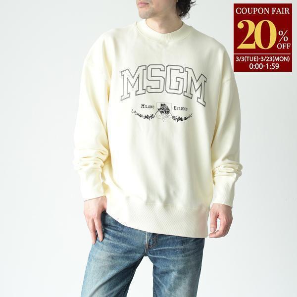 MSGM（エムエスジーエム） 【訳あり】MSGM トップス スウェット MSGM