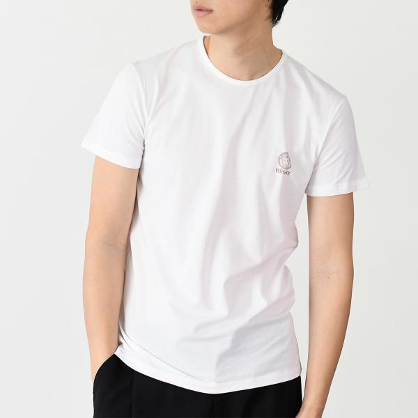 VERSACE（ヴェルサーチェ） 【訳あり】 ベルサーチ メデューサ クルー 