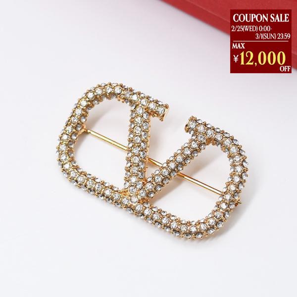 VALENTINO（ヴァレンティノ） 【訳あり】VALENTINO ブローチ