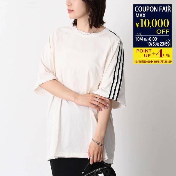 Y-3 【ラスト1点】Y-3 ワイスリー Tシャツ トップス RAW EDGE 3