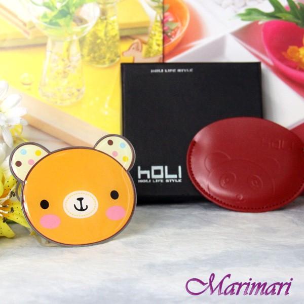 オレンジ色ゆるクマシェイプ 超薄型ミラー 橙色クマ 熊キャラ 専用ケース付 化粧箱入 アニキャラ ベージュ カラフルドット柄水玉 オレンジピンク Hl049 11 Select Shop Marimari 通販 Yahoo ショッピング