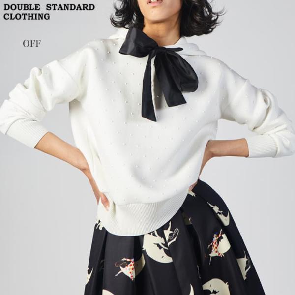 Double Standard Clothing ダブルスタンダードクロージング 通販 Dsc リボン ドットパーカー 08 300 3 08 300 3 セレクトショップムー 通販 Yahoo ショッピング