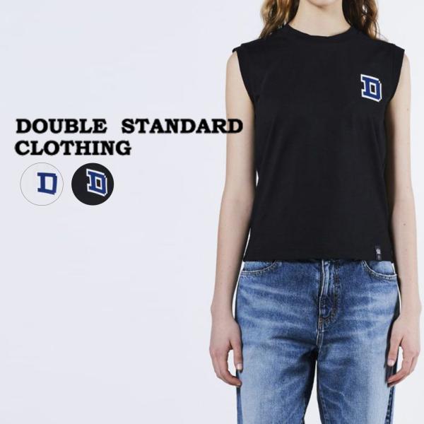 DOUBLE STANDARD CLOTHING - 6月末まで値下げ♡新品タグ付き⁂ダブスタ ノースリーブ トップス DOUBLE STANDARD CLOTHING ダブルスタンダードクロージング DSC