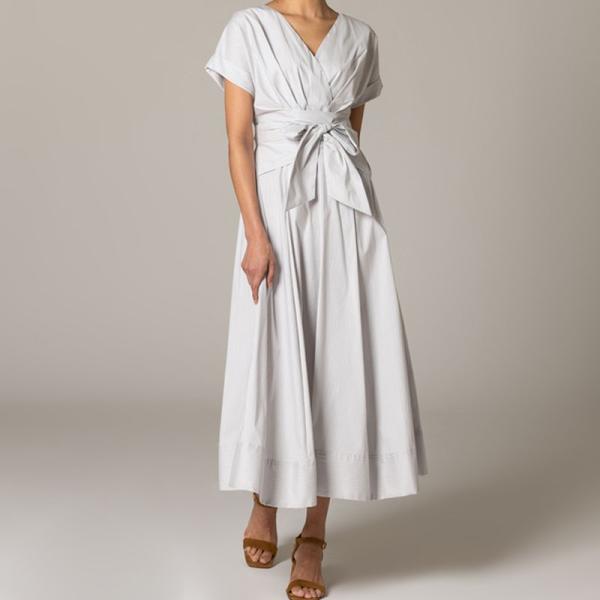 Sale30 Off Double Standard Clothing 通販 Sov ブロードストライプワンピース 0301 240 2 春夏 ドレス ダブスタ 0301 240 2 セレクトショップムー 通販 Yahoo ショッピング