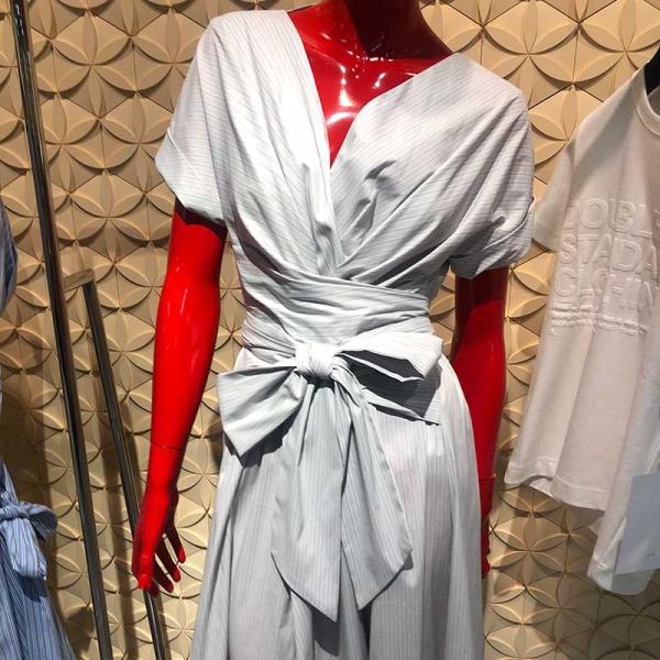 Sale30 Off Double Standard Clothing 通販 Sov ブロードストライプワンピース 0301 240 2 春夏 ドレス ダブスタ 0301 240 2 セレクトショップムー 通販 Yahoo ショッピング