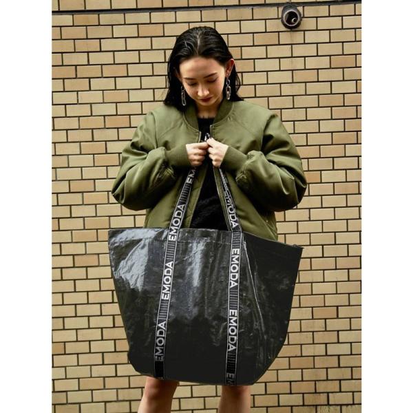 (2019新春福袋) EMODA HAPPY BAG エモダ 福袋 MA-1・シャギーニット、その他4点 0418679001