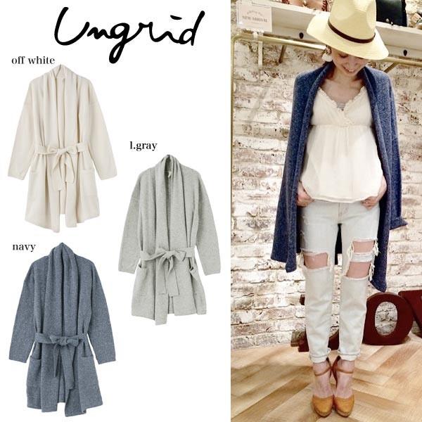 Sale50 Off Ungrid アングリッド 通販 カラーネップトッパーカーディガン セレクトショップムー 通販 Yahoo ショッピング