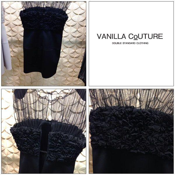 Sale50 Off ヴァニラクチュール Vanilla Couture 通販 チュール ポリエステルシフォン ポンチワンピース セレクトショップムー 通販 Yahoo ショッピング