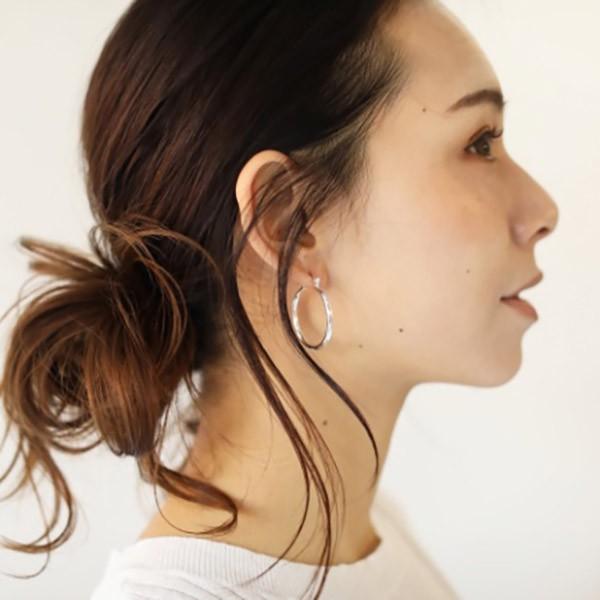 トゥデイフル,TODAYFUL,Middle Hoop Pierce ピアス,11810950