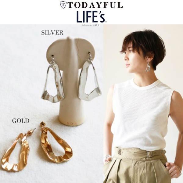 トゥデイフル,TODAYFUL,Twist Nuance Pierce ツイストニュアンスピアス,11810975