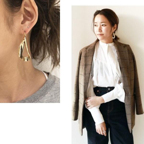 トゥデイフル,TODAYFUL,Twist Nuance Pierce ツイストニュアンスピアス,11810975