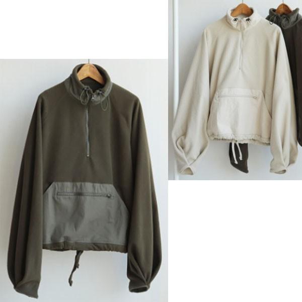 TODAYFUL トゥデイフル Fleece Anorack Blouson フリースアノラックブルゾン 11820201
