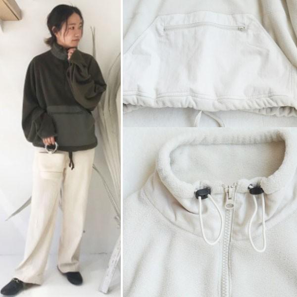 TODAYFUL トゥデイフル Fleece Anorack Blouson フリースアノラックブルゾン 11820201
