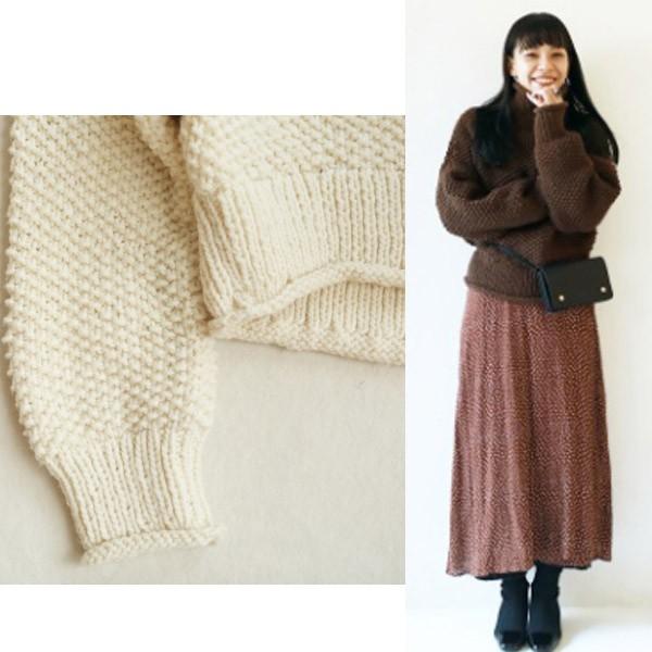 TODAYFUL トゥデイフル Handknit Short Turtle ハンドニットショートタートル 11820516