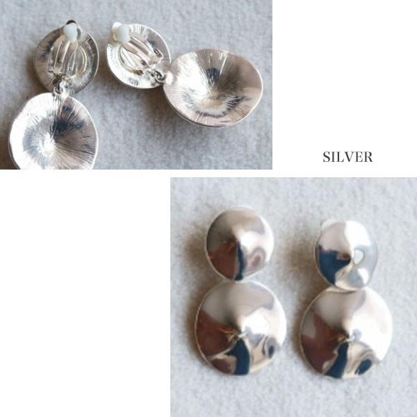 トゥデイフル,Double Nuance Earring ダブルニュアンスイヤリング 11820902