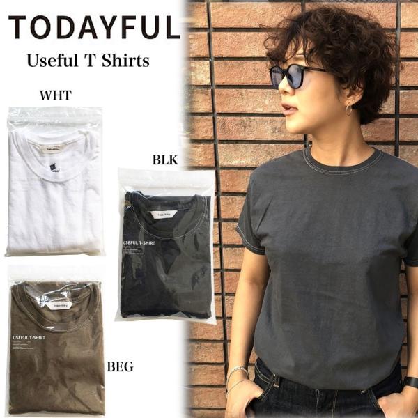 TODAYFUL トゥデイフル Useful T Shirts ユースフルTシャツ 11890601