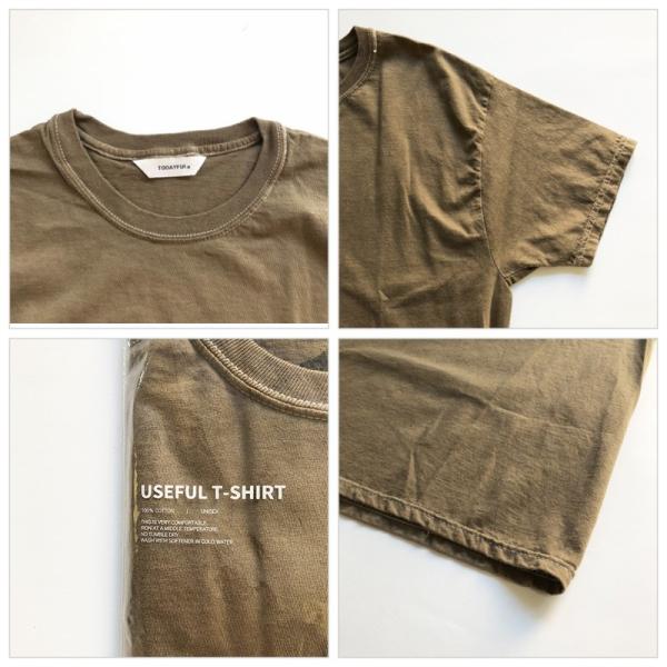 TODAYFUL トゥデイフル Useful T Shirts ユースフルTシャツ 11890601