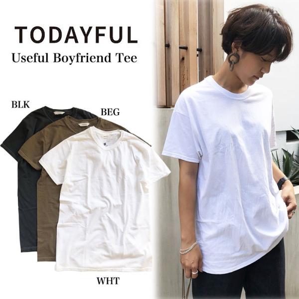 TODAYFUL トゥデイフル Useful T Shirts ユースフルTシャツ 11890601