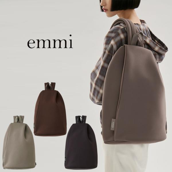 emmi yoga（エミヨガ） エミ ウェア ネオプレーン2wayボディバック