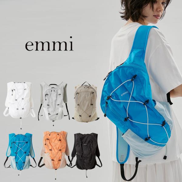【emmi yoga】ONLINE限定 撥水ecoパッカブル selectshopmu_13wgb261310