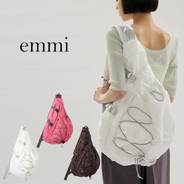 emmi yoga（エミヨガ） エミ ウェア ワンショルダーボディーバッグ