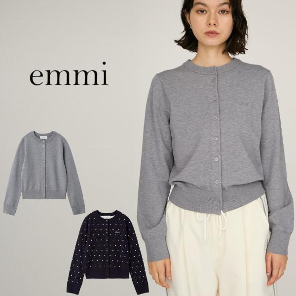 emmi yoga（エミヨガ） emmi atelier エミ アトリエ ウール混emmiロゴ