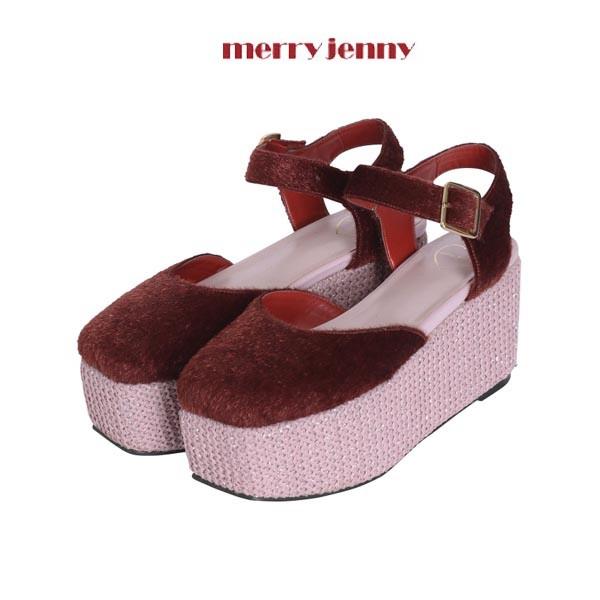 Sale60 Off Merry Jenny メリー ジェニー ハラコベルトサンダル セレクトショップムー ヤフー店 通販 Yahoo ショッピング