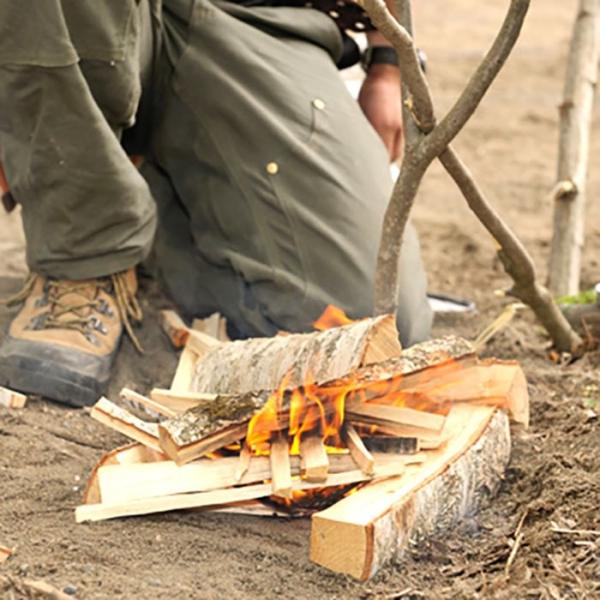 Bush Craft inc. ブッシュクラフトスターティングセット(火おこしセット・ルーキーナイフあり) 4573350720493