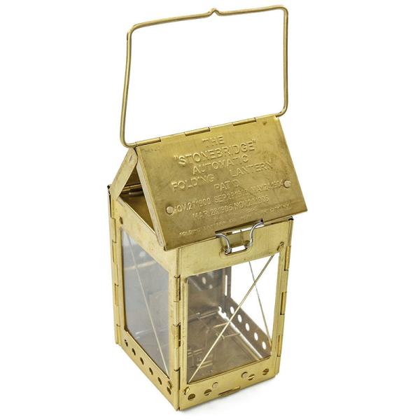 ★★超レア Stonebridge ストーンブリッジ キャンドルランタン StoneBridge ストーンブリッジフォールディングキャンドルランタン