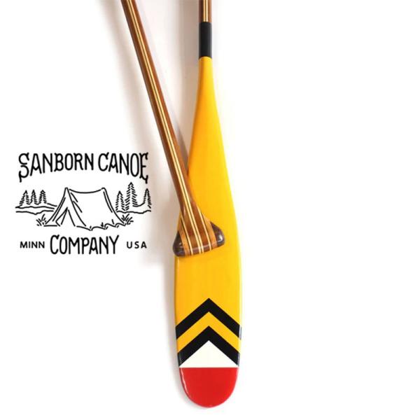 SANBORN CANOE COMPANY サンボーンカヌー Artisan Painted Paddles DALLES DES MORTS カヌーパドル 7scapddm ハンドメイド インテリア カヤック カヌー SUP
