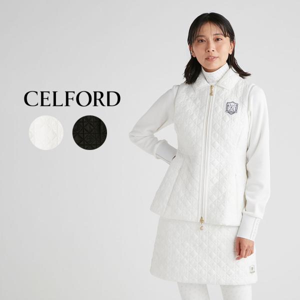 CELFORD SALE40%OFF GOLF バリエーションペプラムベスト