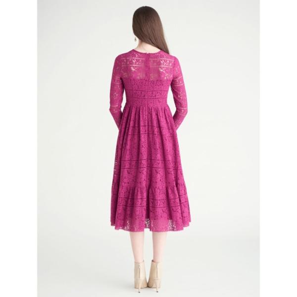 CELFORD セルフォード ワンピース 通販 レースロングワンピース cwfo185058