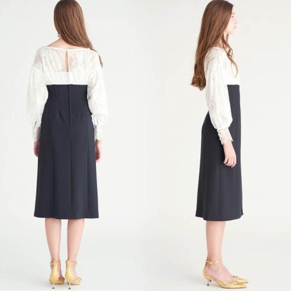 CELFORD セルフォード ワンピース 通販 ブラウスドッキングワンピース cwfo185059
